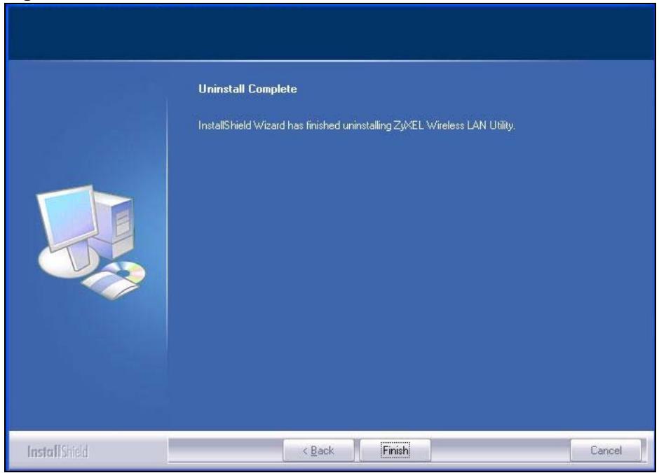 ZYXEL M-302 - Uninstalling the ZyXEL Utility - 2
