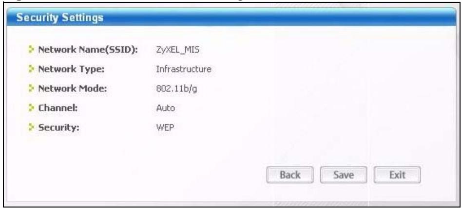 ZYXEL M-302 - Adding a New Profile - 8