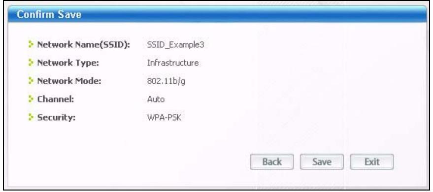 ZYXEL M-302 - Connecting to a Wireless LAN - 3