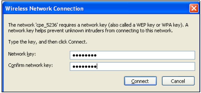 ZYXEL M-302 - Connecting to a Wireless Network - 12