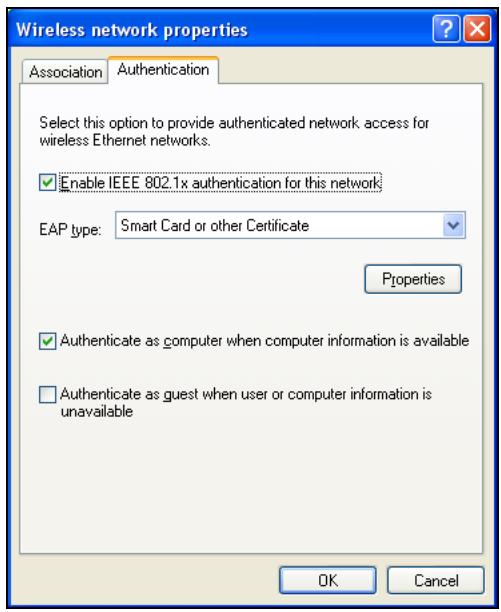 ZYXEL M-302 - Authentication - 2