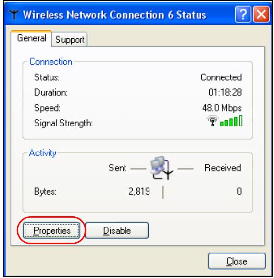 ZYXEL M-302 - Connecting to a Wireless Network - 7