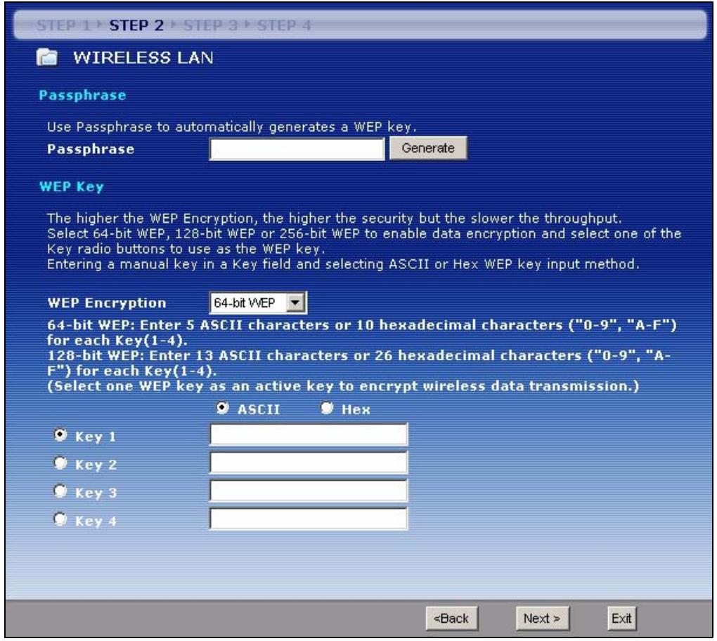 ZYXEL NBG-334W - Basic (WEP) Security - 1