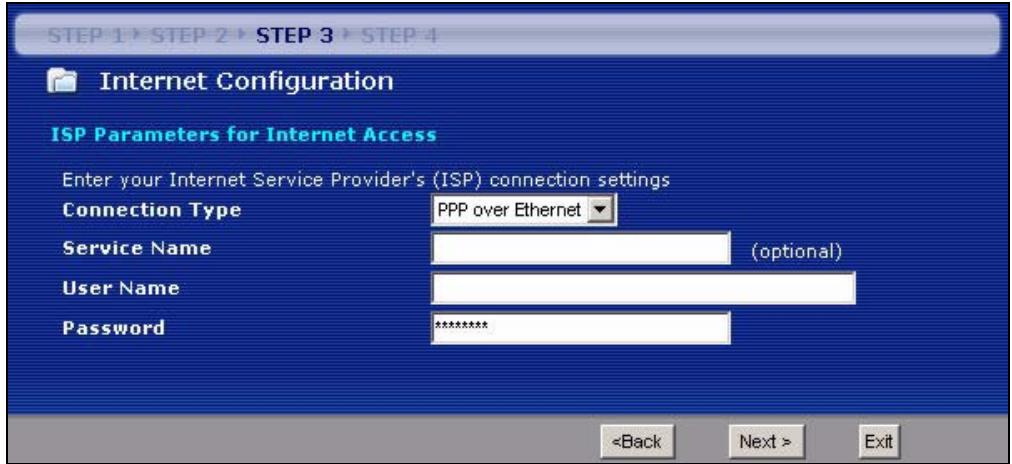 ZYXEL NBG-334W - PPPoE Connection - 1