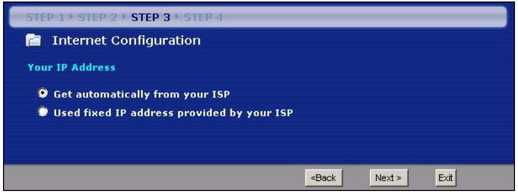 ZYXEL NBG-334W - Your IP Address - 1