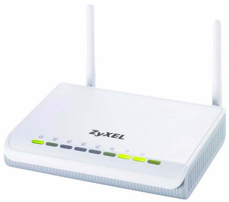 ZYXEL NBG-419N - User's Guide - 1