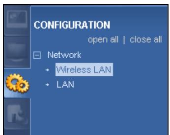 ZYXEL NBG-419N - Navigation Panel - 2