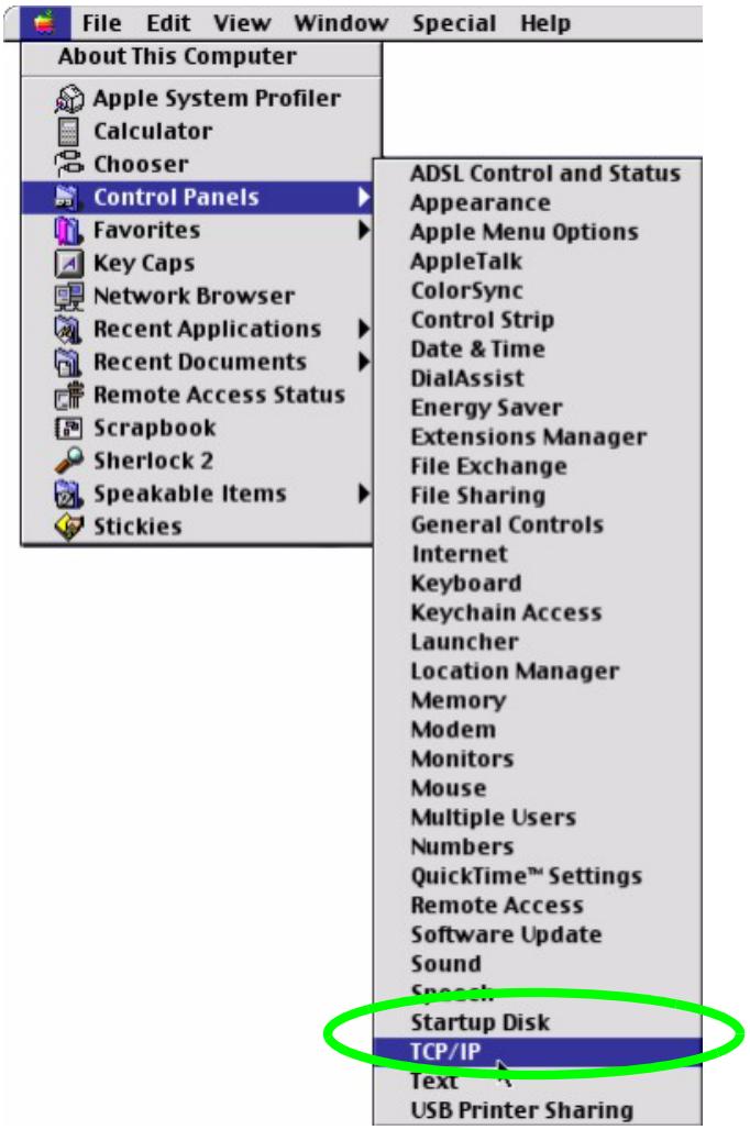 ZYXEL NBG-419N - Macintosh OS 8/9 - 1