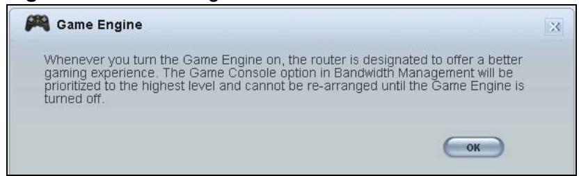 ZYXEL NBG-419N - Game Engine - 1