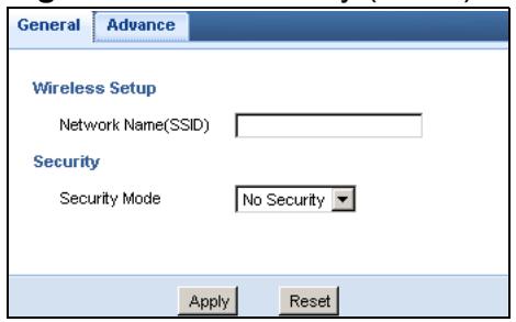 ZYXEL NBG-419N - No Security - 1