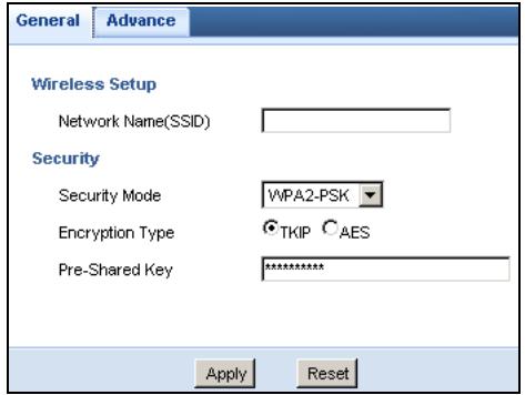 ZYXEL NBG-419N - WPA(2)-PSK - 1