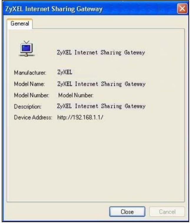 ZYXEL NBG-419N - Select My Network Places under Other Places. - 3