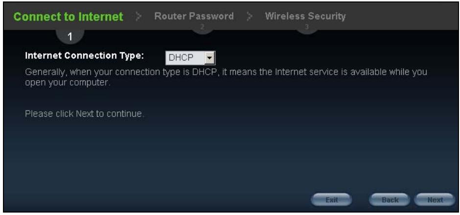 ZYXEL NBG-419N - Connect to Internet - 2