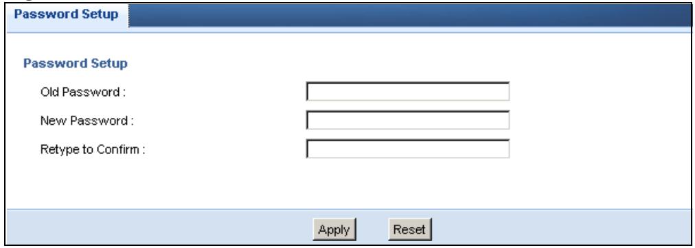 ZYXEL NBG-419N - Password Screen - 1