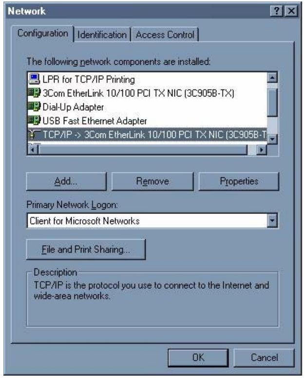 ZYXEL NBG-419N - Windows 95/98/Me - 1