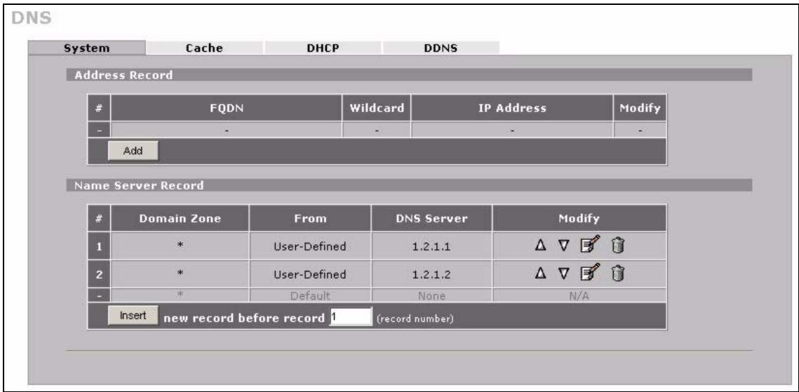 ZYXEL NBG410W3G - Configuring the WAN Connection with a Static IP Address - 7