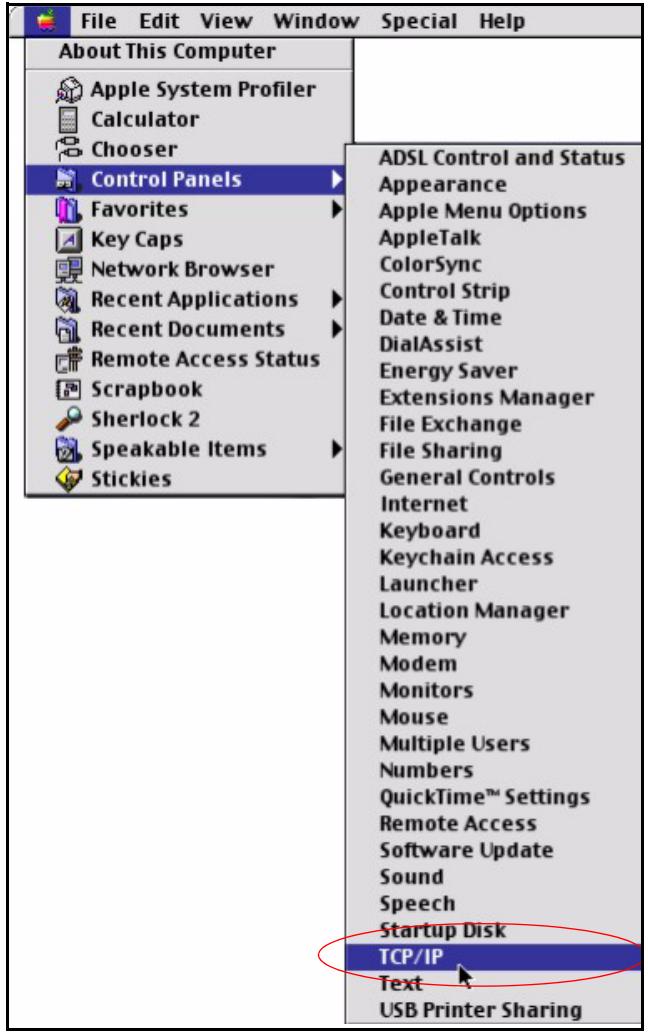 ZYXEL NBG410W3G - Macintosh OS 8/9 - 1