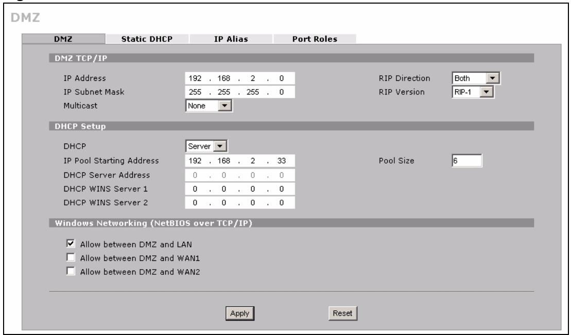 ZYXEL NBG410W3G - Public and Private IP Addresses - 1