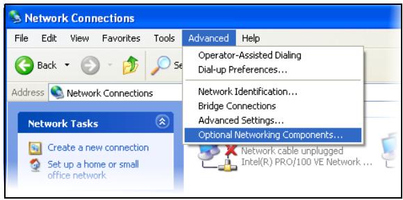 ZYXEL NBG410W3G - Installing UPnP in Windows XP - 1