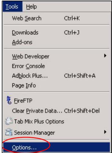 ZYXEL NBG410W3G - Mozilla Firefox - 1