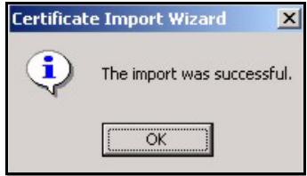 ZYXEL NBG410W3G - Installing Your Personal Certificate(s) - 6