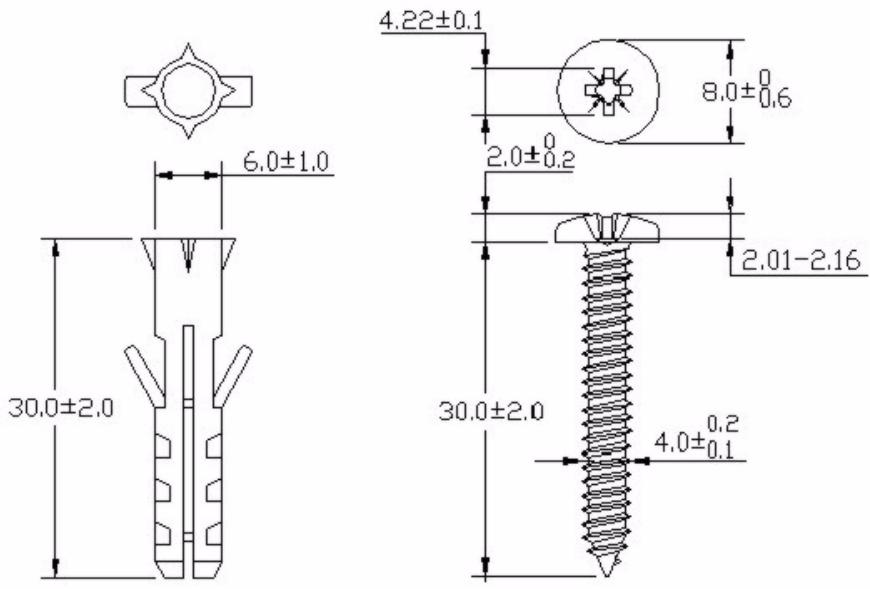 ZYXEL NBG410W3G - Wall-mounting Instructions - 4