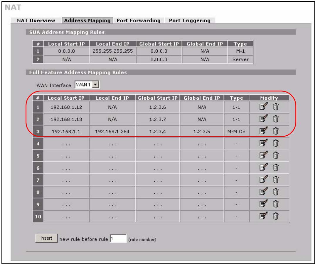 ZYXEL NBG410W3G - Using NAT with Multiple Game Players - 1