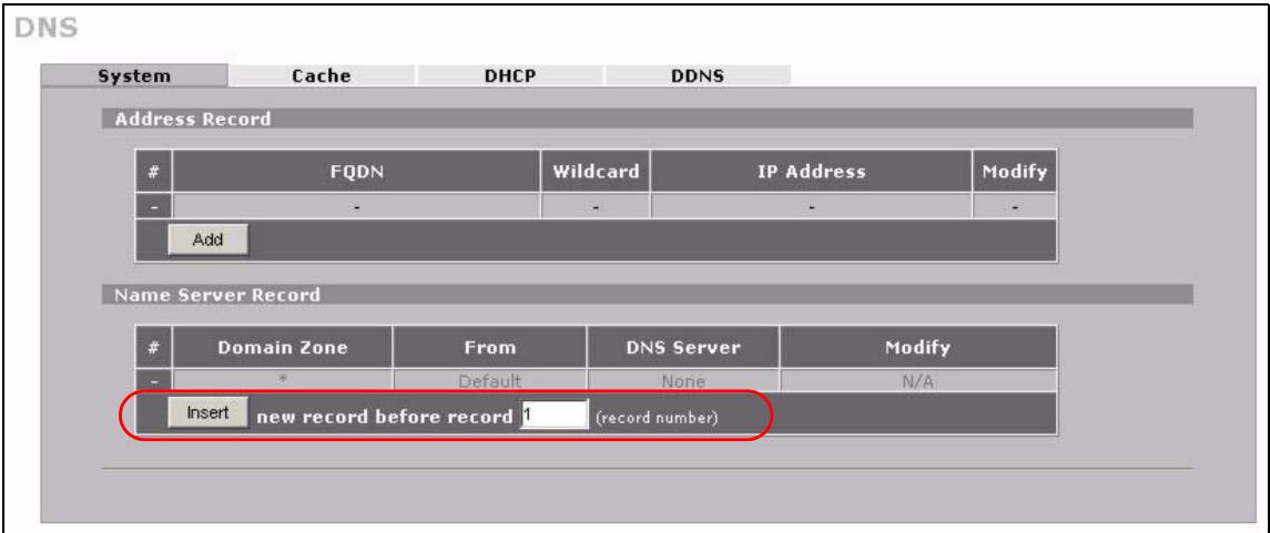 ZYXEL NBG410W3G - Configuring the WAN Connection with a Static IP Address - 3