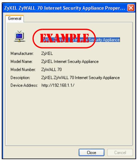 ZYXEL NBG410W3G - Web Configurator Easy Access - 3