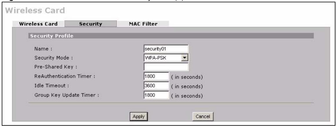 ZYXEL NBG410W3G - WPA-PSK, WPA2-PSK, WPA2-PSK-MIX - 1