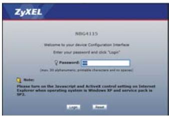 ZYXEL NBG4115 - Établir une connexion WPS - 5