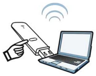 ZYXEL NBG4115 - Einrichten einer WPS-Verbindung - 2