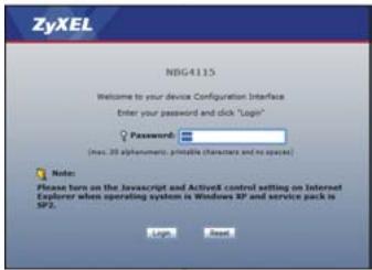 ZYXEL NBG4115 - NBG4115 - 3