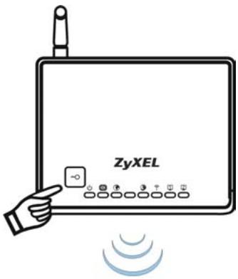 ZYXEL NBG4115 - Instellen van een WPS verbinding - 1