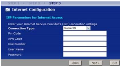 ZYXEL NBG4115 - Configurar su connexion a Internet - 3