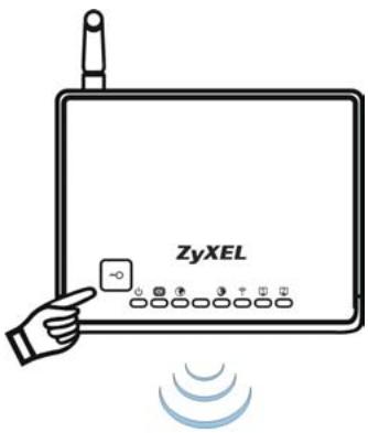 ZYXEL NBG4115 - Einrichten einer WPS-Verbindung - 1