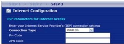 ZYXEL NBG4115 - Configurazione della connessiona a Internet - 3