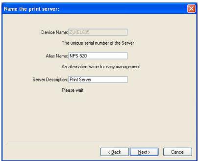 ZYXEL NPS-520 - Installazione dell'utility in Windows - 9