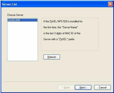 ZYXEL NPS-520 - Instalación de la utiliz en Windows - 7