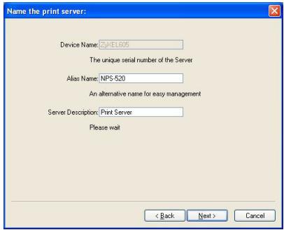 ZYXEL NPS-520 - Instalación de la utiliz en Windows - 9