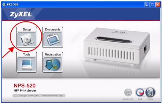 ZYXEL NPS-520 - Utility Installation on Windows - 3