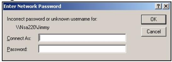 ZYXEL NSA-220 - Accessing a Share From Windows Explorer - 4