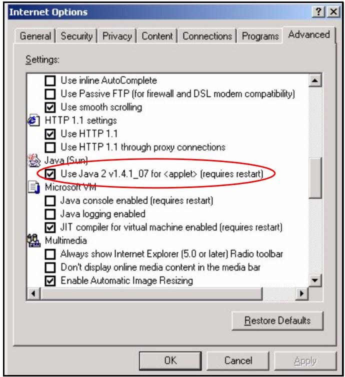 ZYXEL NSA-220 - JAVA (Sun) - 1