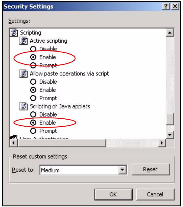 ZYXEL NSA-220 - JavaScript - 2