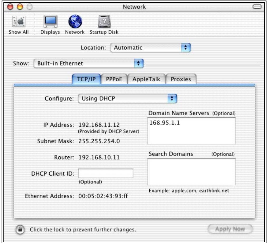 ZYXEL NSA-220 - Macintosh OS X - 2