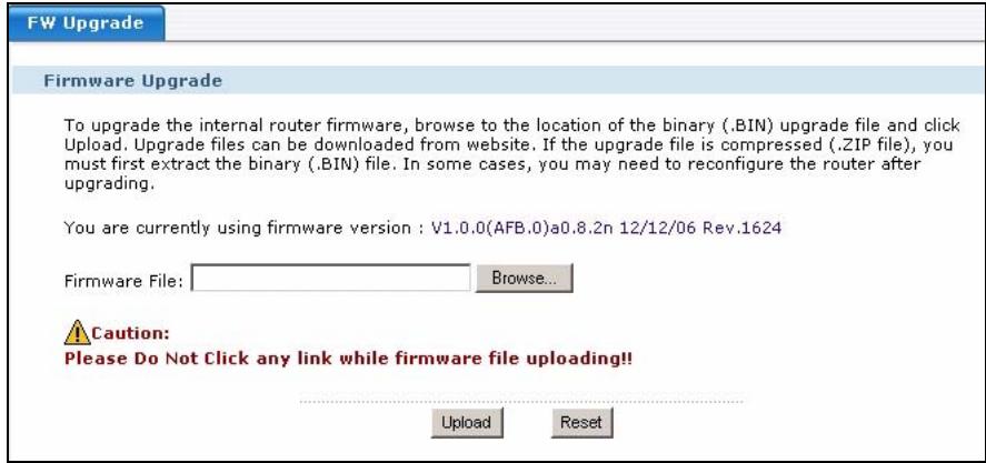 ZYXEL NSA-220 - Firmware Upgrade - 1