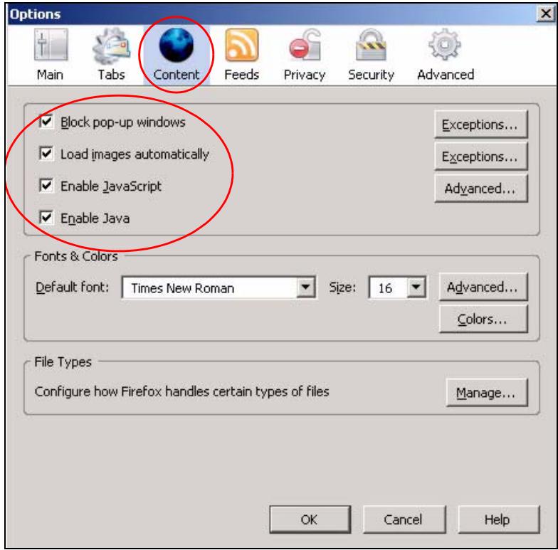 ZYXEL NSA-220 - Mozilla Firefox - 2