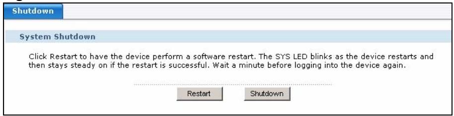 ZYXEL NSA-220 - Shutdown - 1