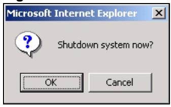 ZYXEL NSA-220 - Shutdown - 3