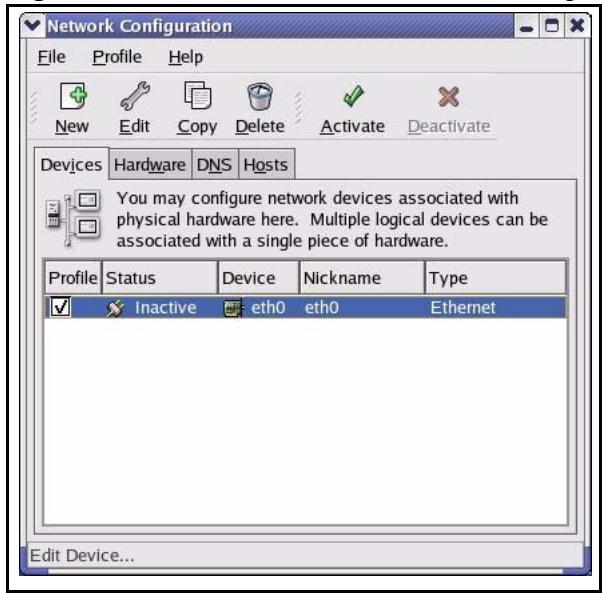 ZYXEL NSA-220 - Using the K Desktop Environment (KDE) - 1